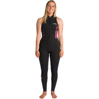 Femmes NuWave Solace Lite 2/2mm Long Jane Combinaison Néoprène